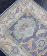 Turkish Oushak Rug 2'8" x 5'10" #16713