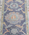 Turkish Oushak Rug 2'8" x 5'10" #16713