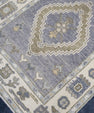 Oriental Handmade Oushak Rug 3' x 5'10" #16661