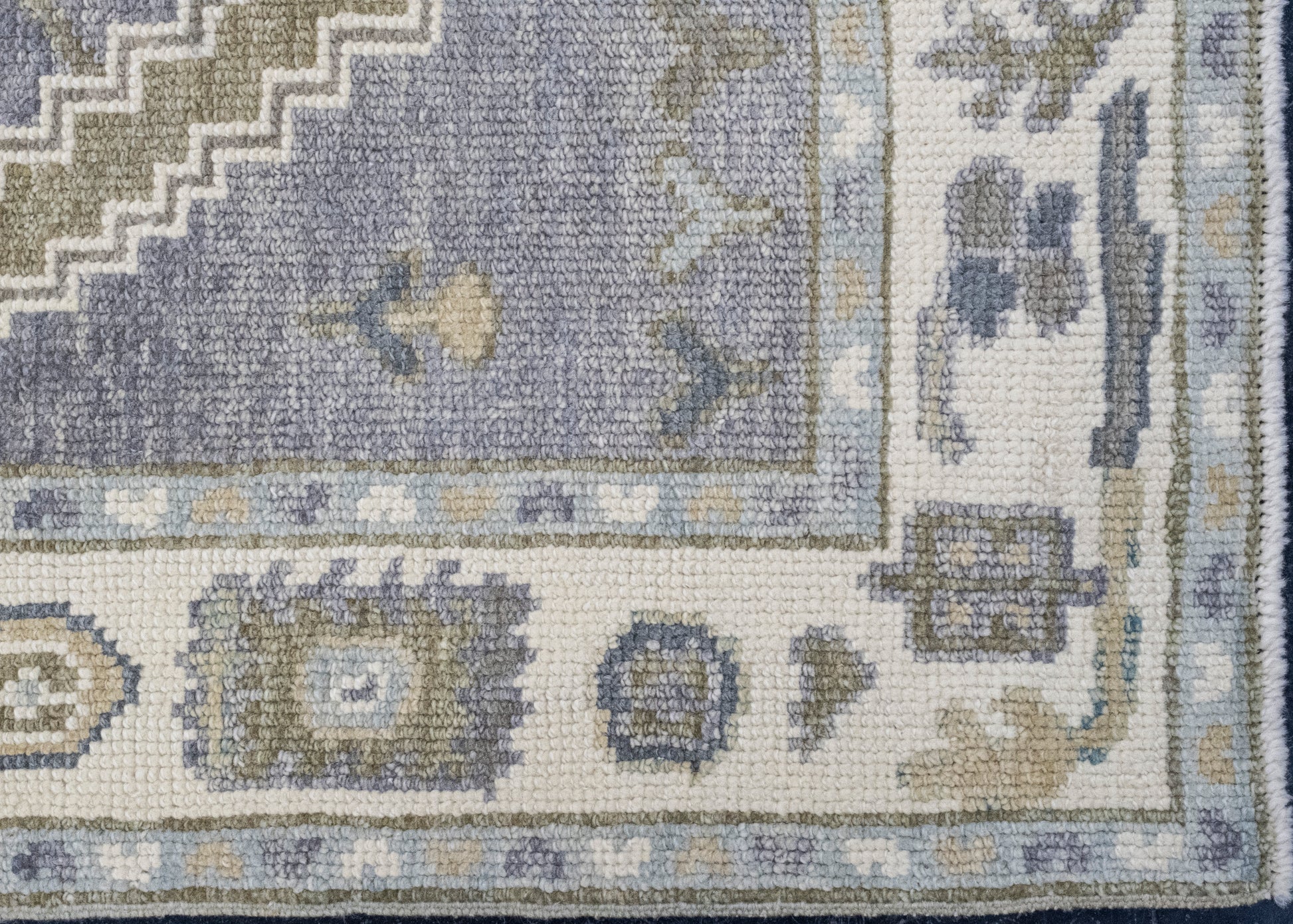 Oriental Handmade Oushak Rug 3' x 5'10" #16661