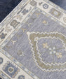 Oriental Handmade Oushak Rug 3' x 5'10" #16661