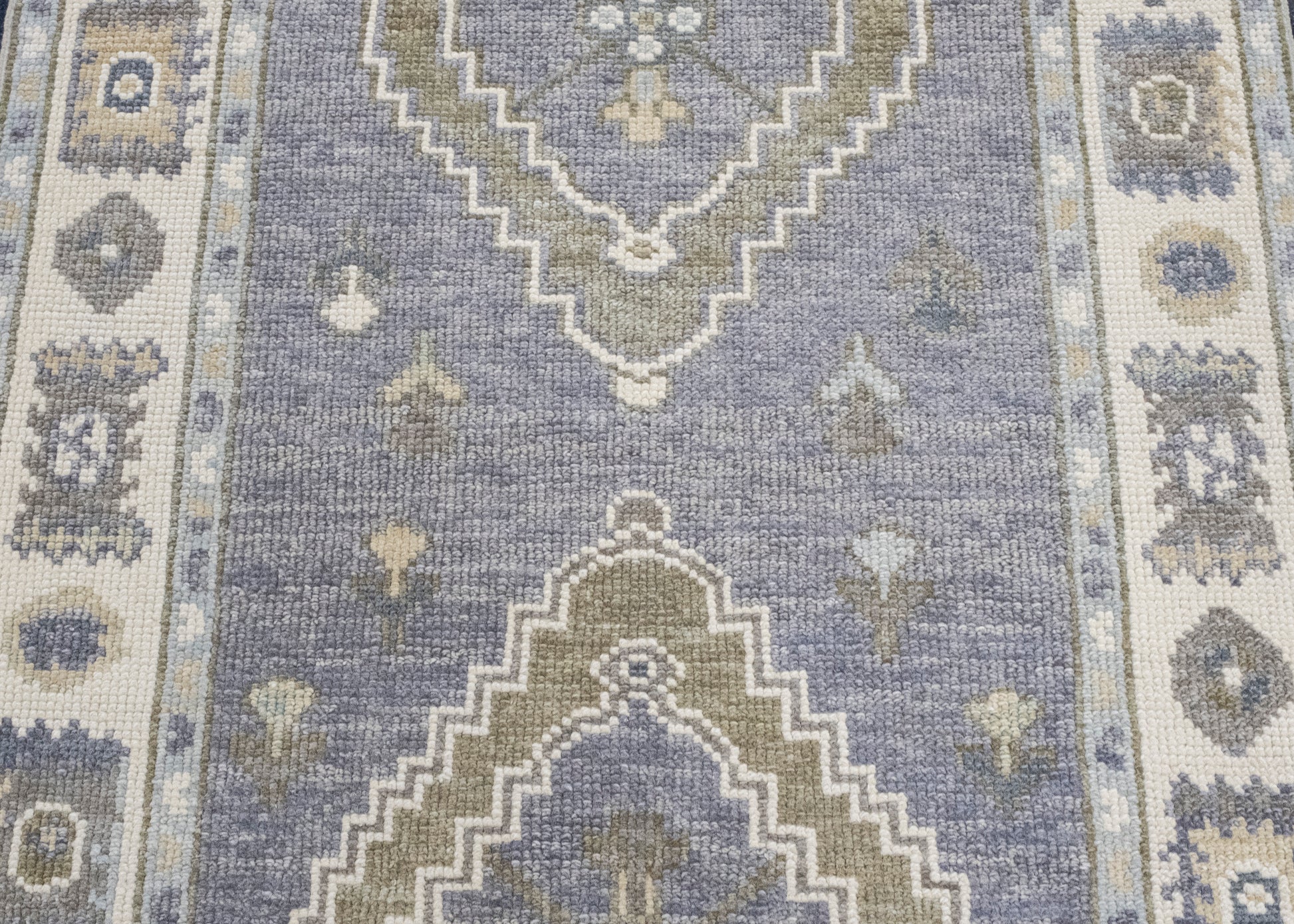 Oriental Handmade Oushak Rug 3' x 5'10" #16661