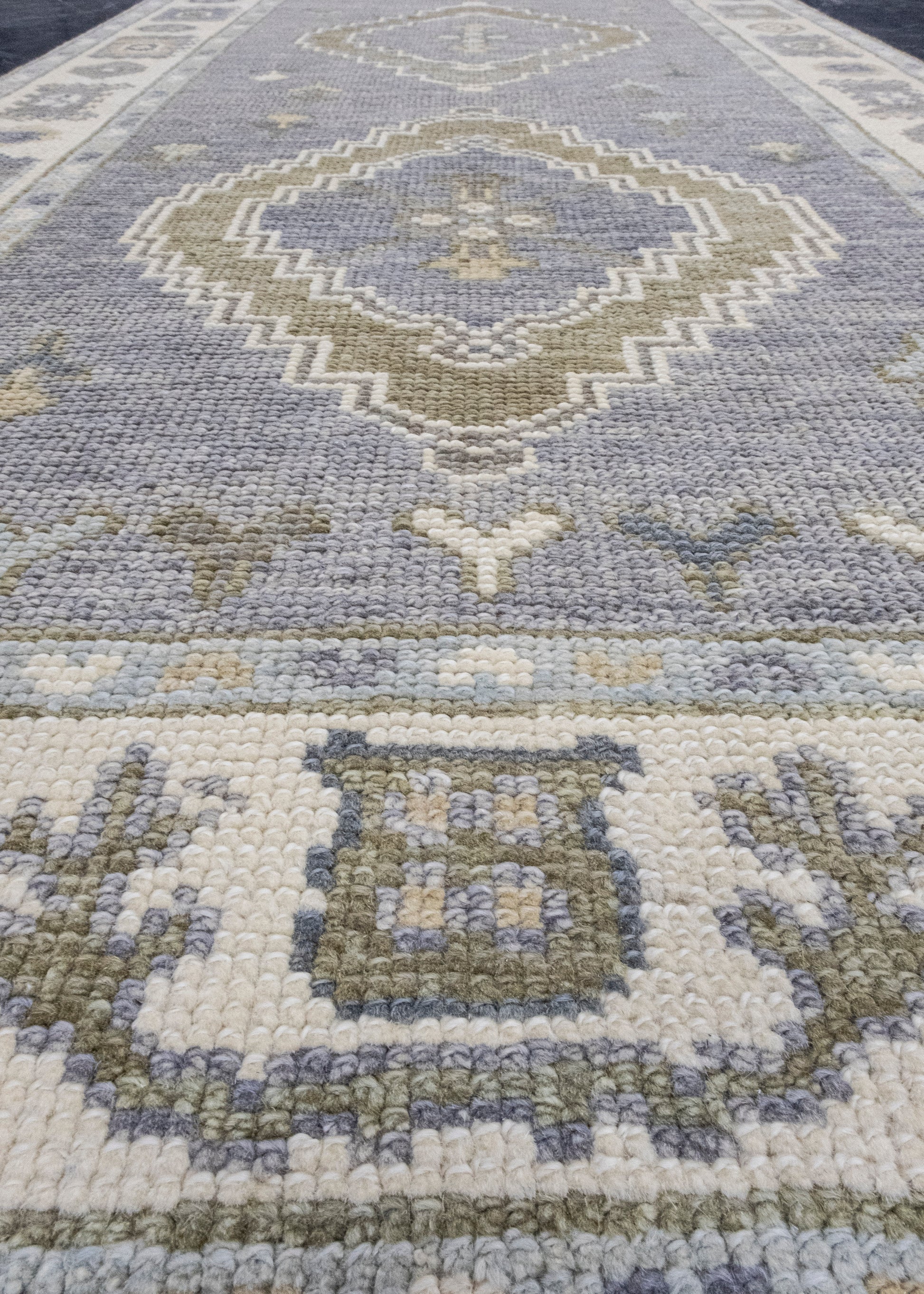 Oriental Handmade Oushak Rug 3' x 5'10" #16661