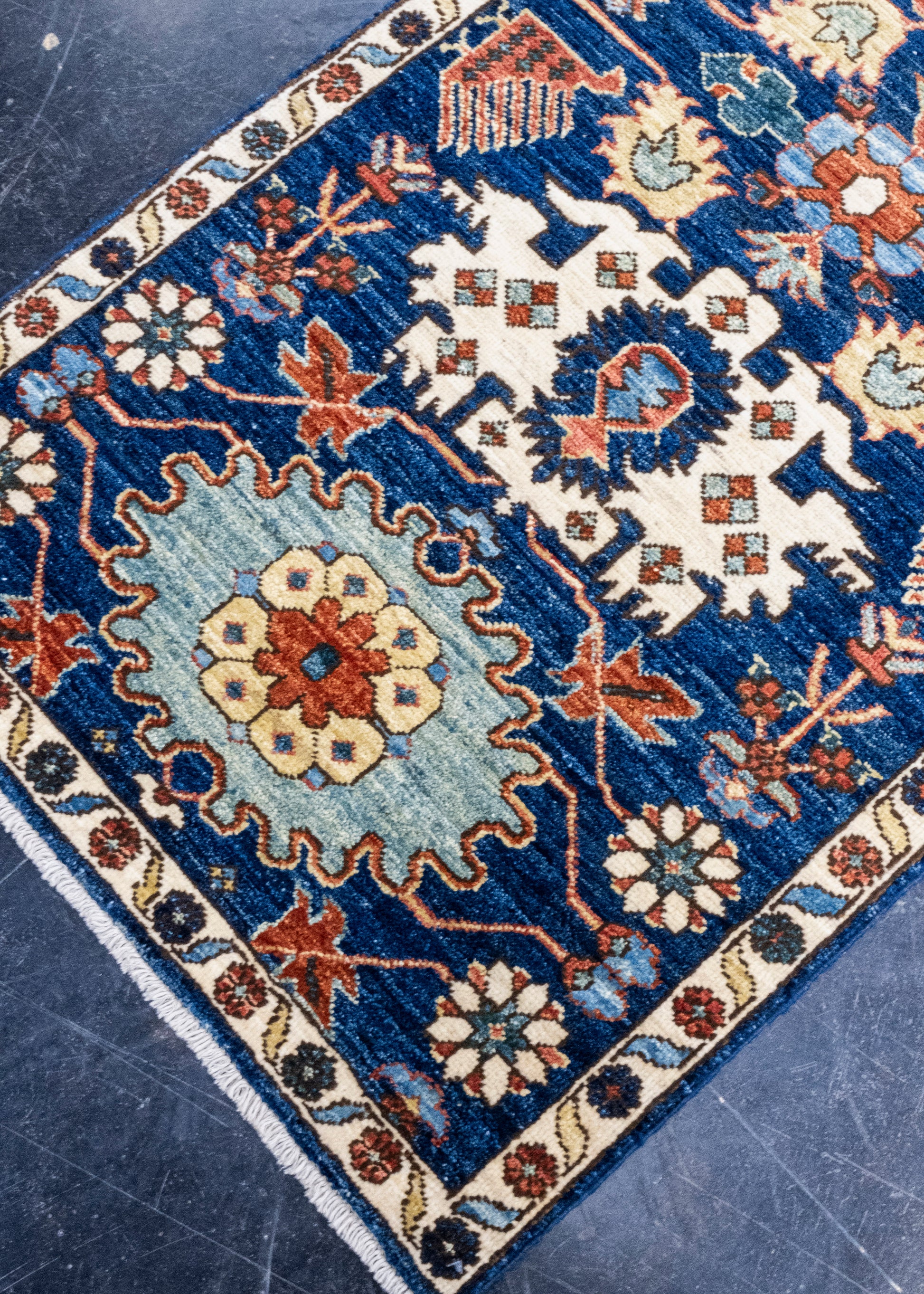 Oriental Handmade Rug 2'6" x 6'10" #AR-9005