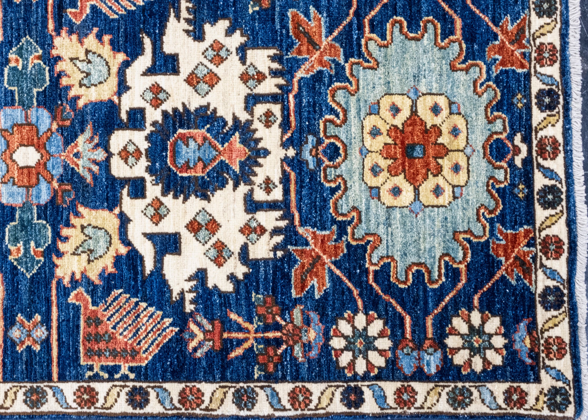 Oriental Handmade Rug 2'6" x 6'10" #AR-9005
