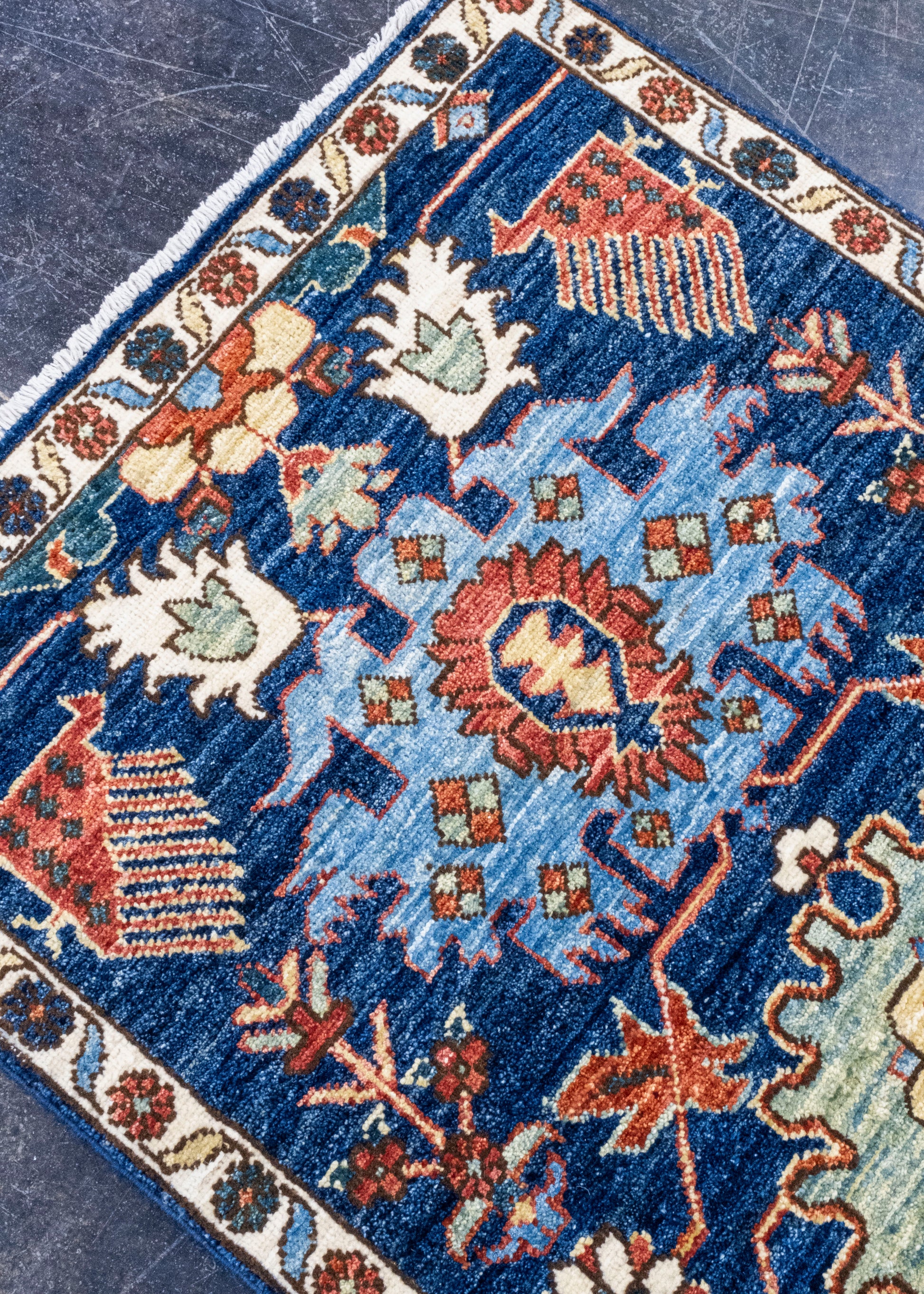 Oriental Handmade Rug 2'6" x 6'10" #AR-9005
