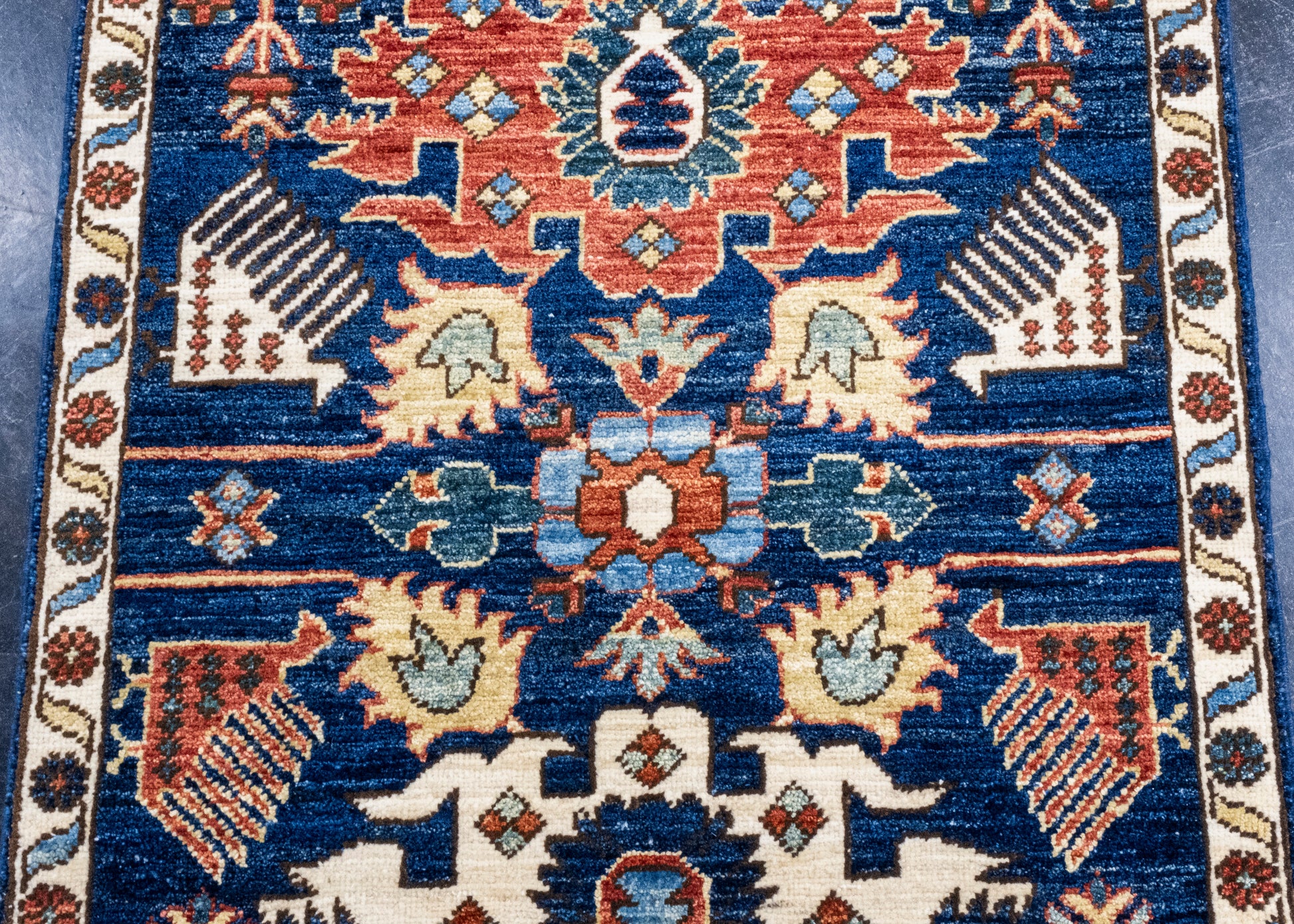 Oriental Handmade Rug 2'6" x 6'10" #AR-9005
