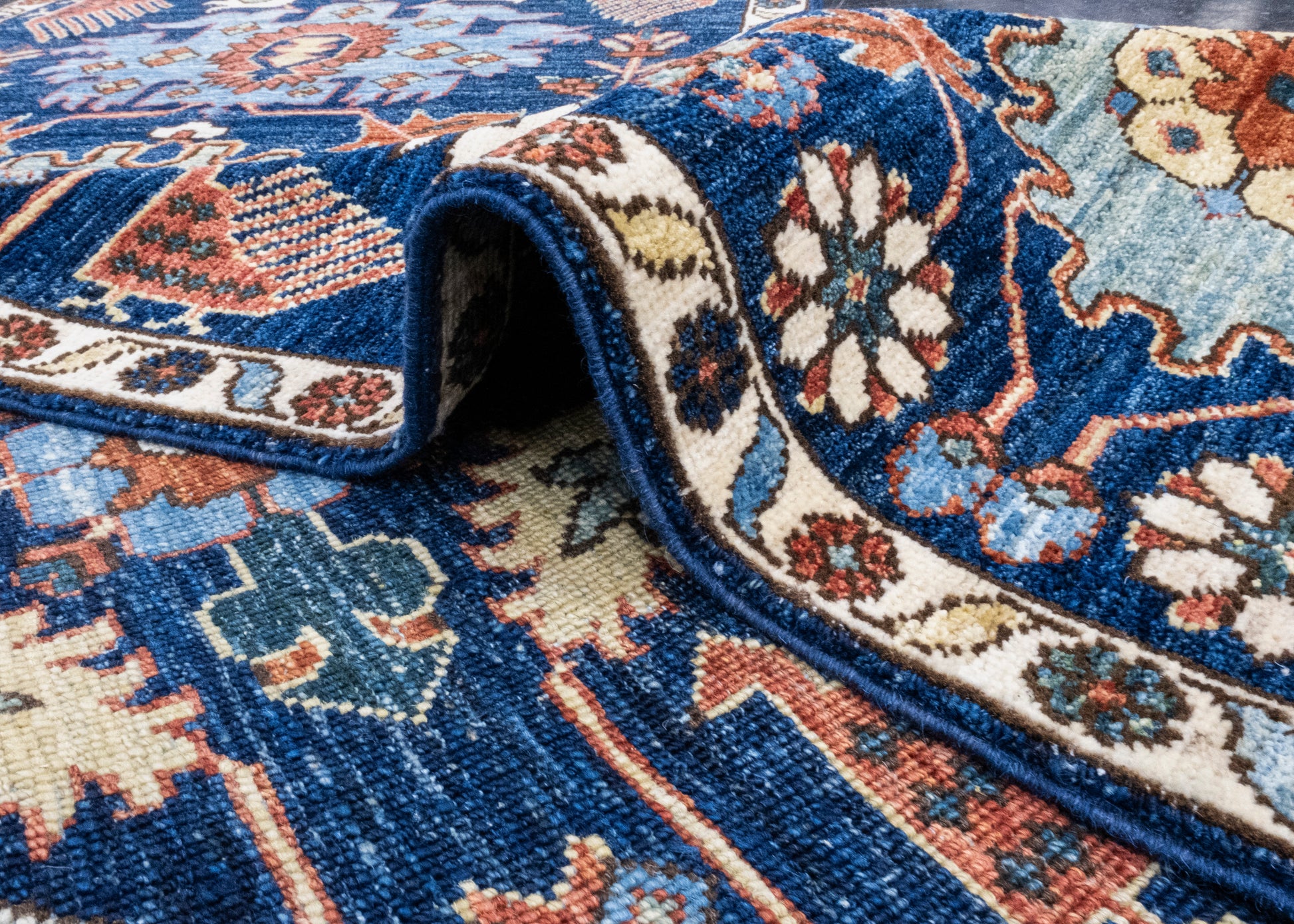 Oriental Handmade Rug 2'6" x 6'10" #AR-9005