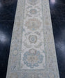 Turkish Oushak Rug 2'5" x 6'7" #16337