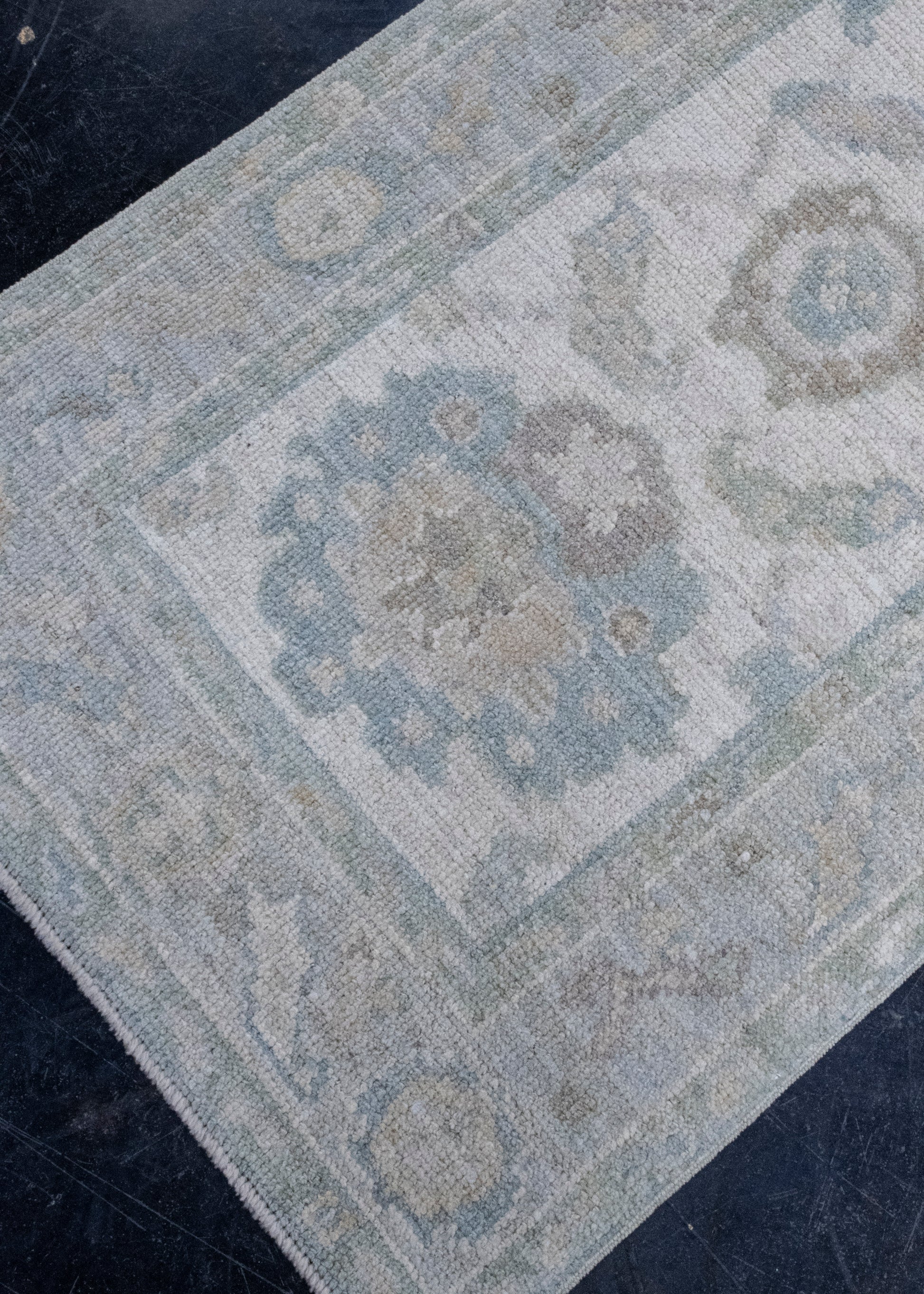 Turkish Oushak Rug 2'5" x 6'7" #16337