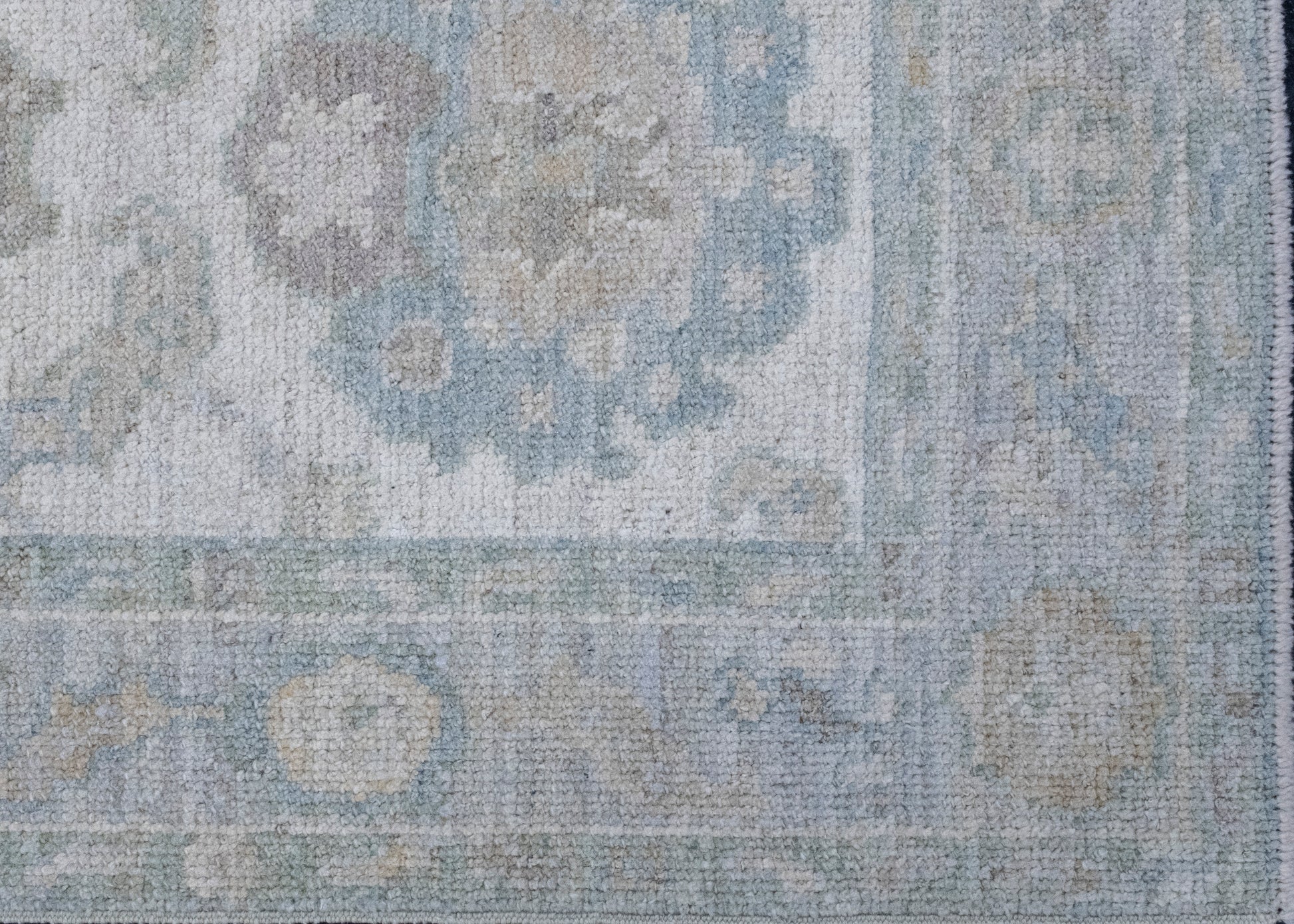 Turkish Oushak Rug 2'5" x 6'7" #16337