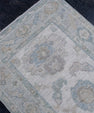 Turkish Oushak Rug 2'5" x 6'7" #16337
