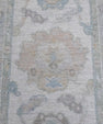 Turkish Oushak Rug 2'5" x 6'7" #16337