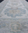 Turkish Oushak Rug 2'5" x 6'7" #16337