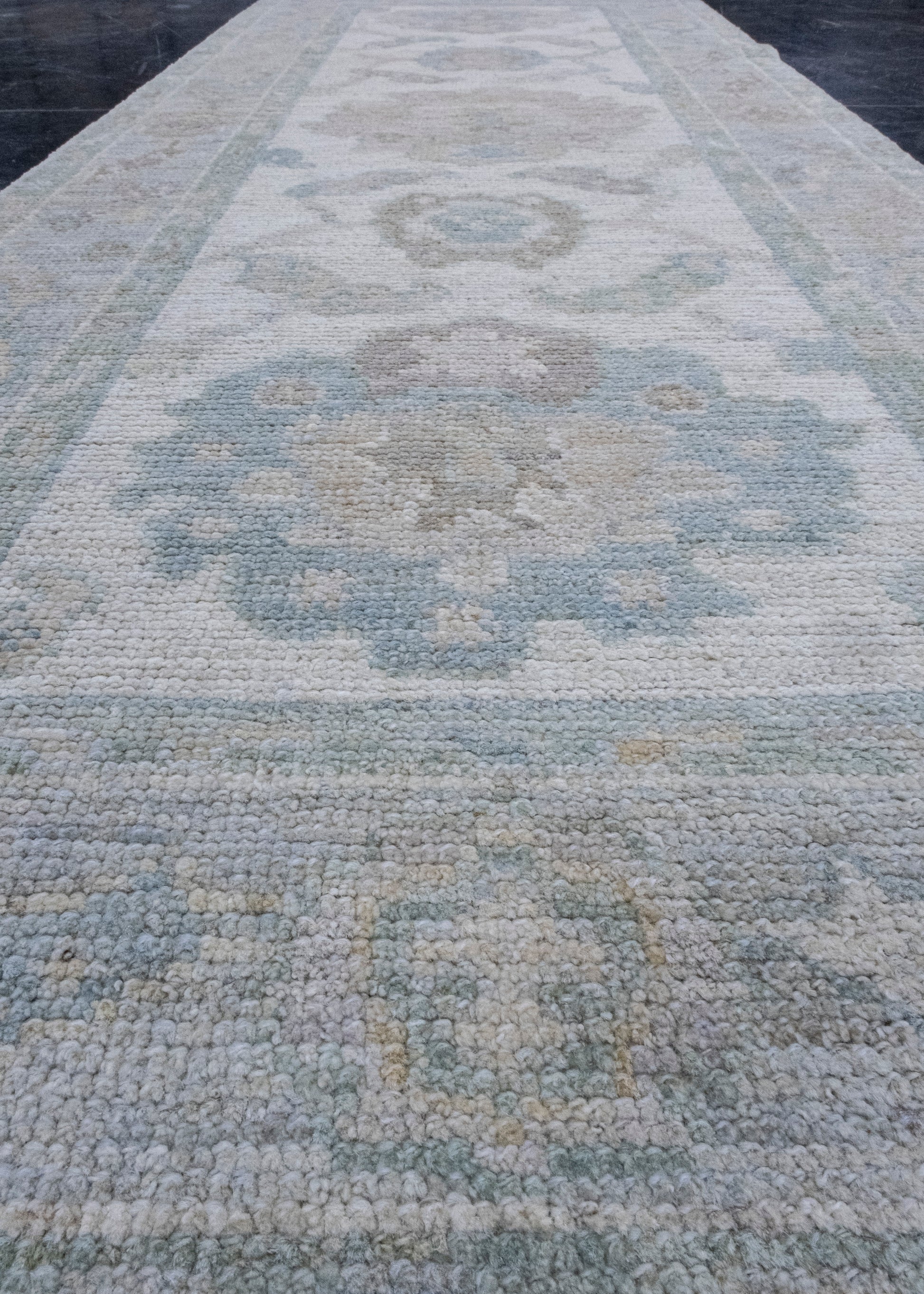 Turkish Oushak Rug 2'5" x 6'7" #16337