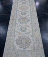 Turkish Oushak Runner Rug 2'7" x 8' #16329