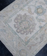 Turkish Oushak Runner Rug 2'7" x 8' #16329