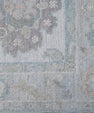 Turkish Oushak Runner Rug 2'7" x 8' #16329