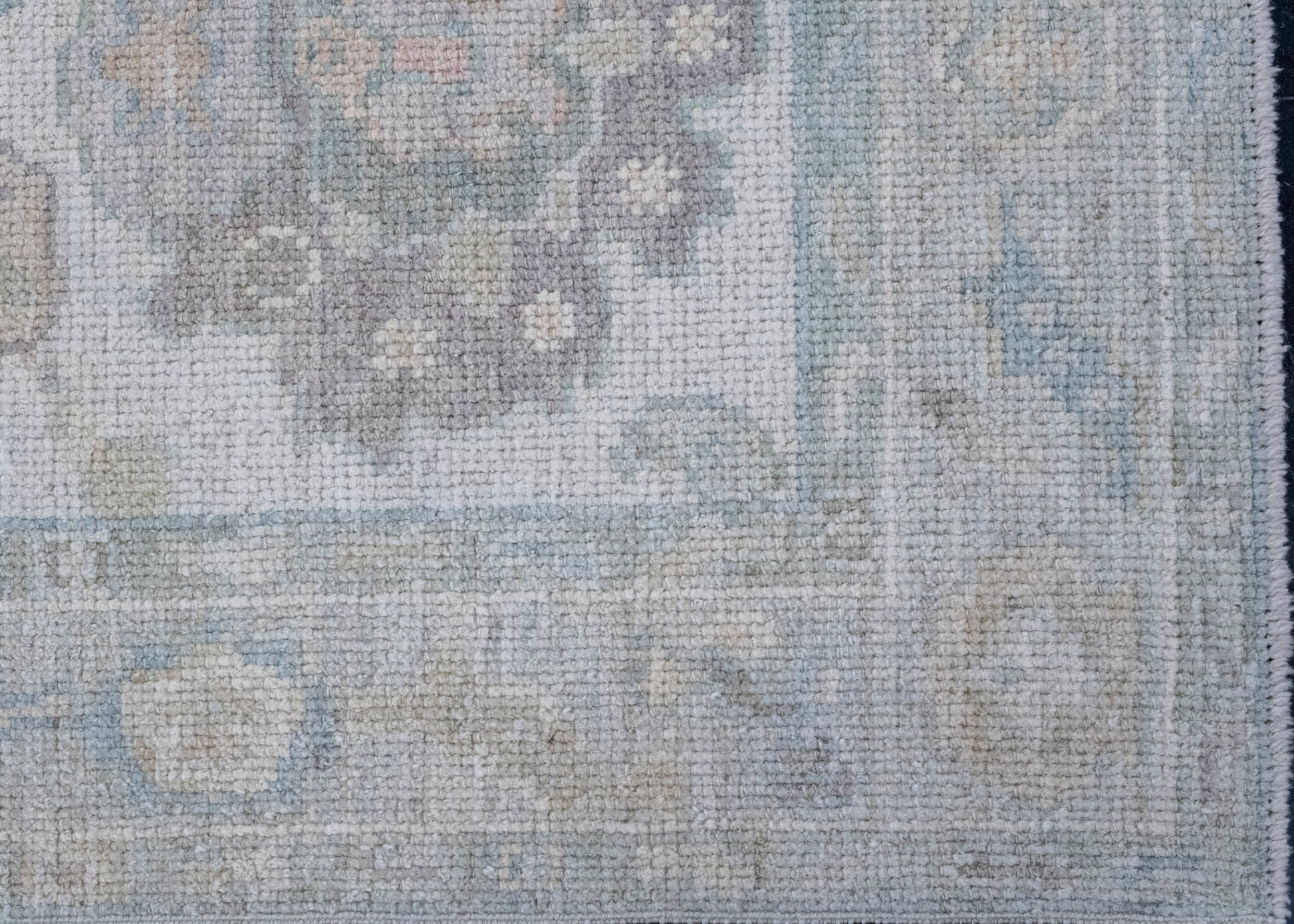 Turkish Oushak Runner Rug 2'7" x 8' #16329