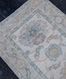 Turkish Oushak Runner Rug 2'7" x 8' #16329