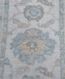 Turkish Oushak Runner Rug 2'7" x 8' #16329