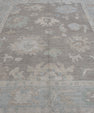 Turkish Oushak Rug 7'9" x 10' #11743