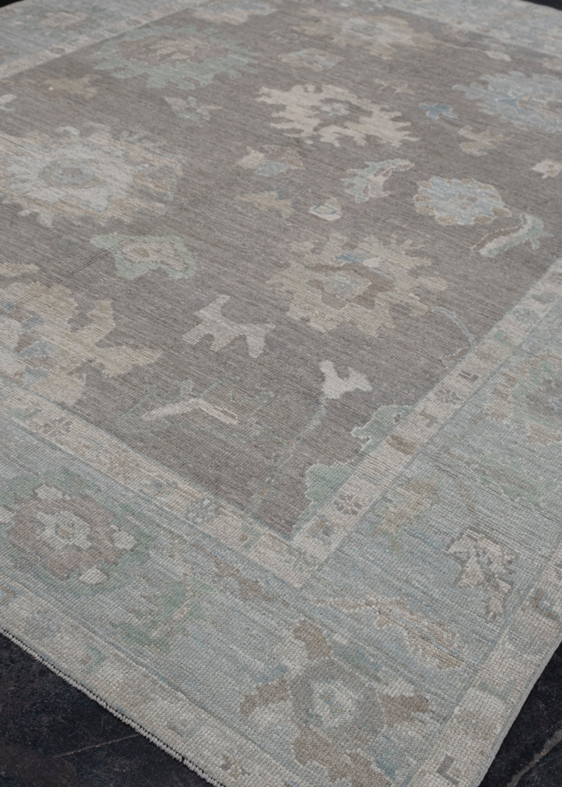 Turkish Oushak Rug 7'9" x 10' #11743