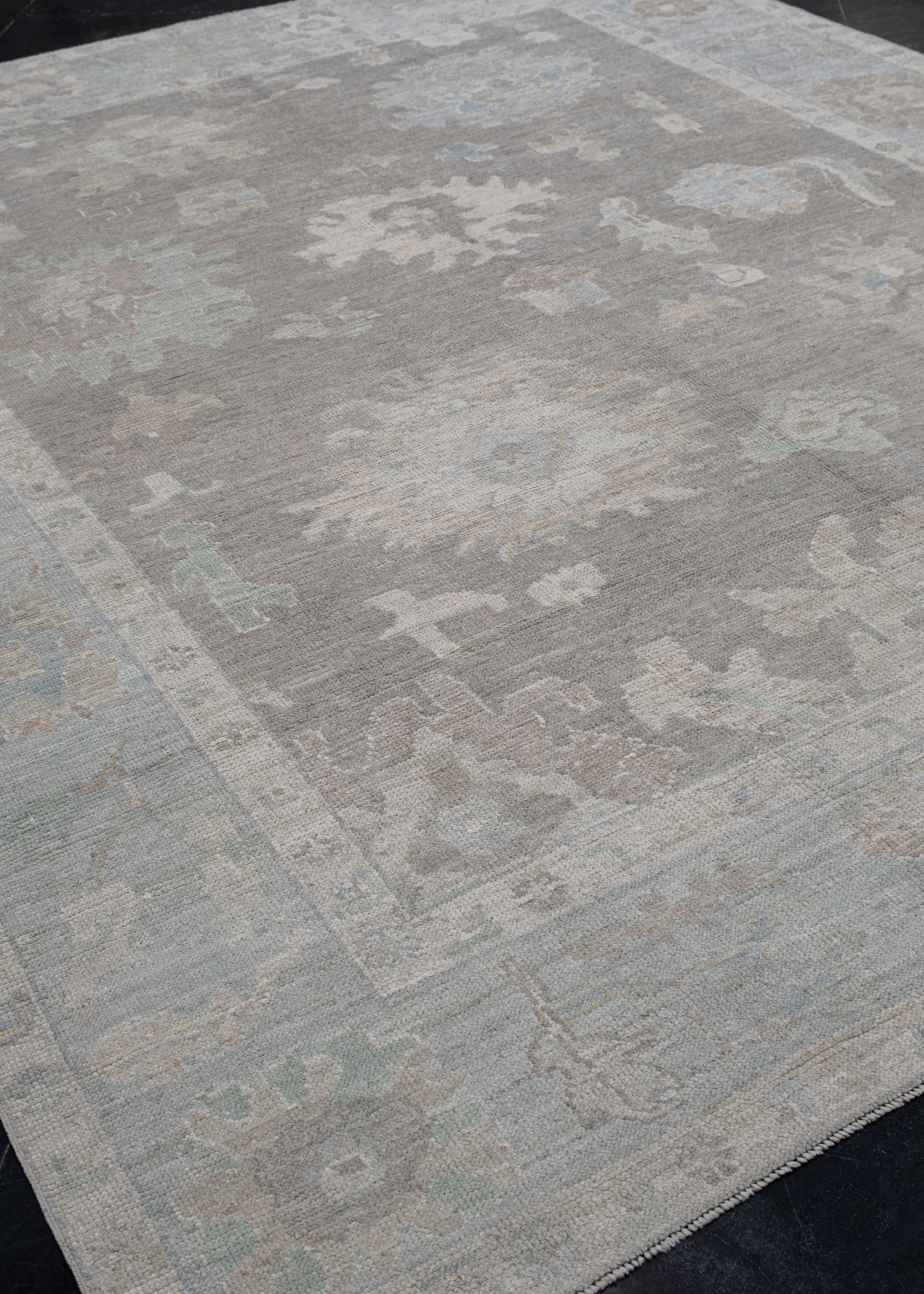 Turkish Oushak Rug 7'9" x 10' #11743