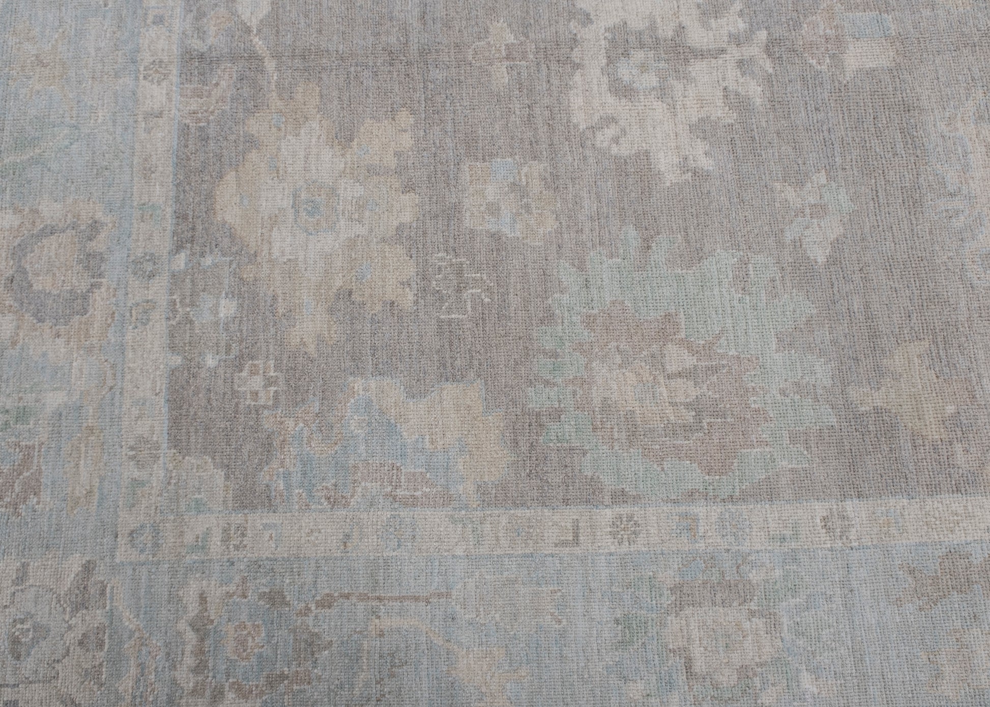 Turkish Oushak Rug 7'9" x 10' #11743