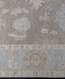 Turkish Oushak Rug 7'9" x 10' #11743