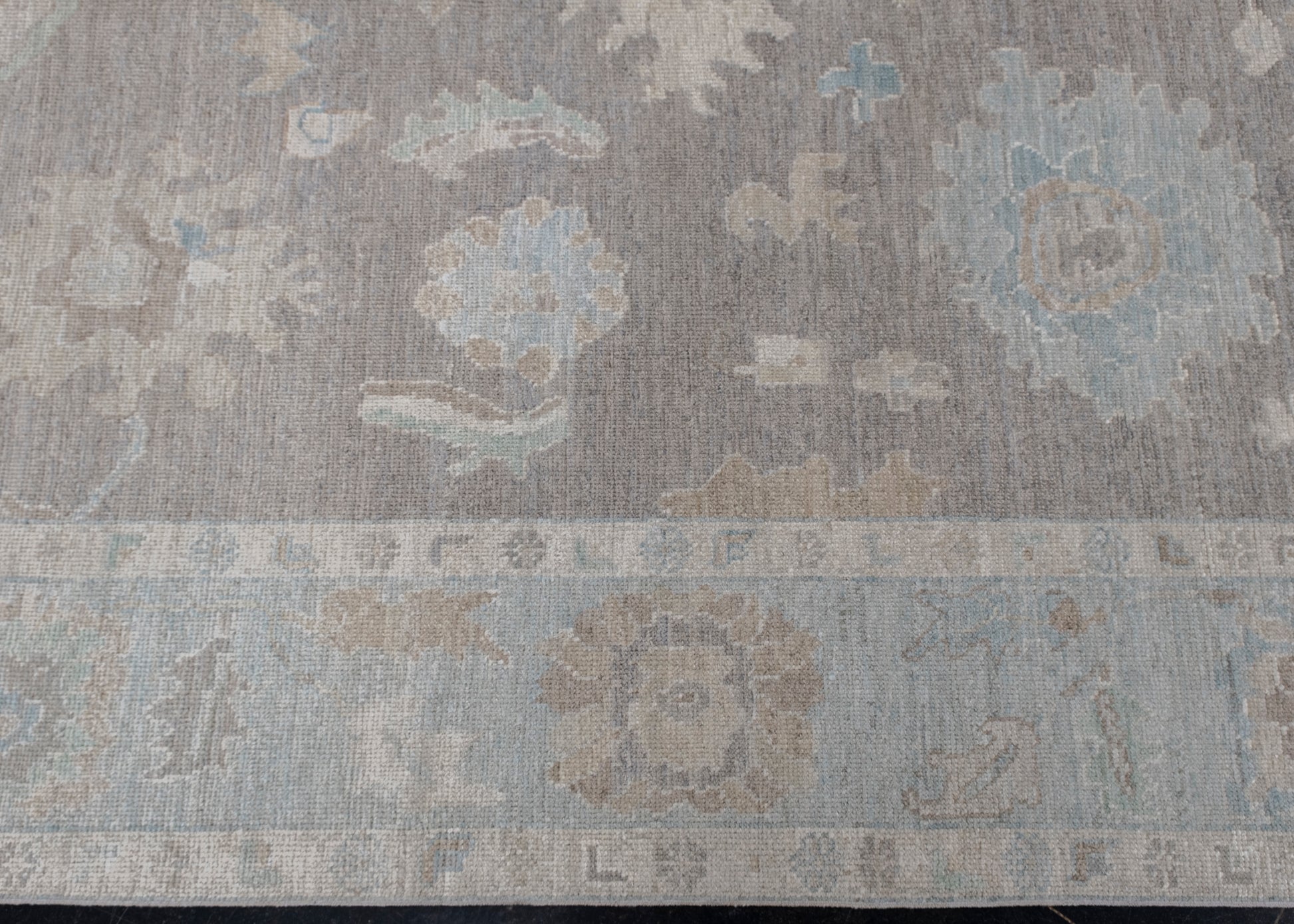 Turkish Oushak Rug 7'9" x 10' #11743