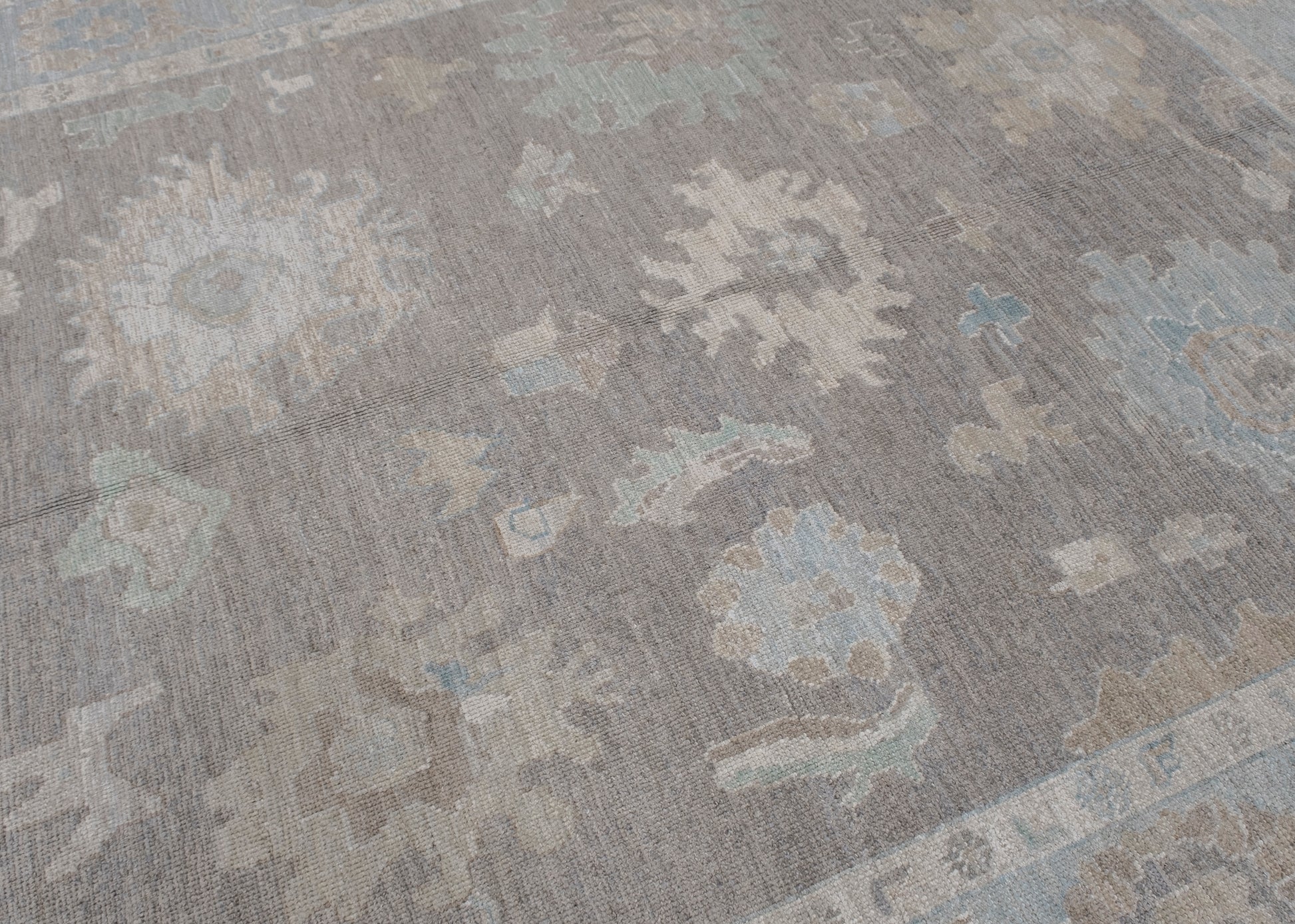 Turkish Oushak Rug 7'9" x 10' #11743