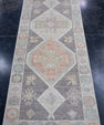 Turkish Oushak Rug 2'10" x 6'8" #16256