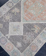 Turkish Oushak Rug 2'10" x 6'8" #16256