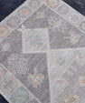 Turkish Oushak Rug 2'10" x 6'8" #16256