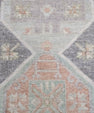 Turkish Oushak Rug 2'10" x 6'8" #16256