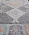 Turkish Oushak Rug 2'10" x 6'8" #16256