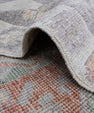 Turkish Oushak Rug 2'10" x 6'8" #16256