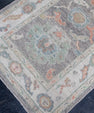 Turkish Oushak Rug 2'10" x 6'4" #16258