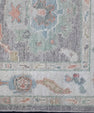 Turkish Oushak Rug 2'10" x 6'4" #16258
