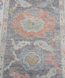 Turkish Oushak Rug 2'10" x 6'4" #16258