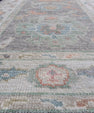 Turkish Oushak Rug 2'10" x 6'4" #16258