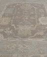 Turkish Oushak Rug 8'2" x 10'3" #11782