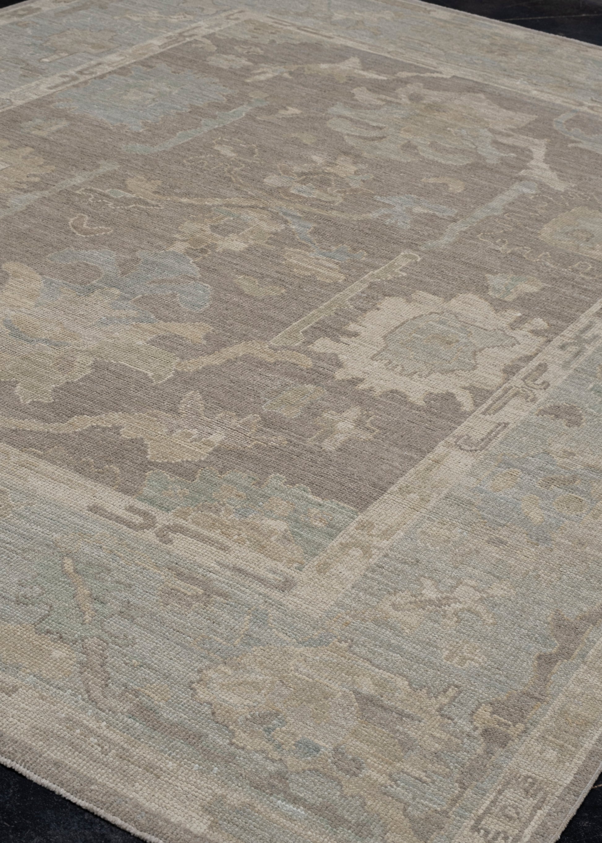 Turkish Oushak Rug 8'2" x 10'3" #11782