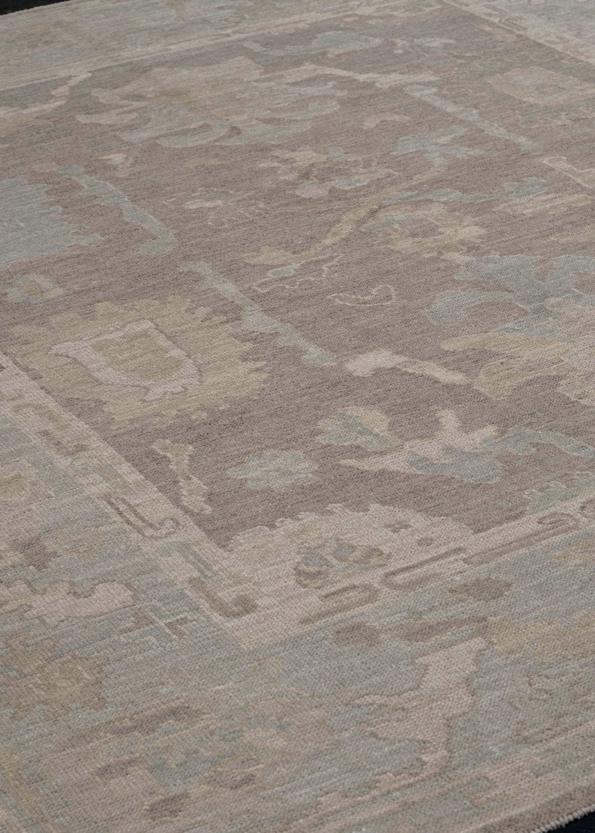 Turkish Oushak Rug 8'2" x 10'3" #11782