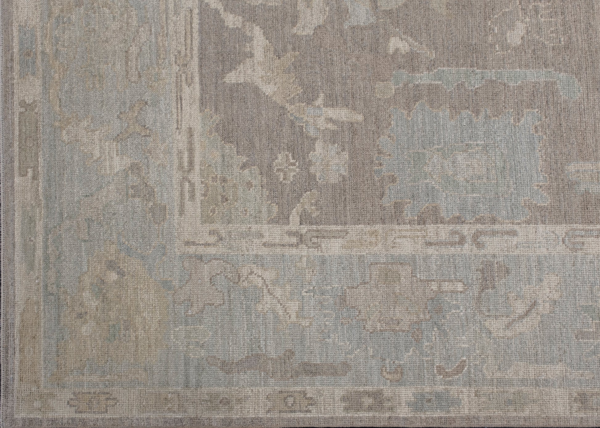 Turkish Oushak Rug 8'2" x 10'3" #11782