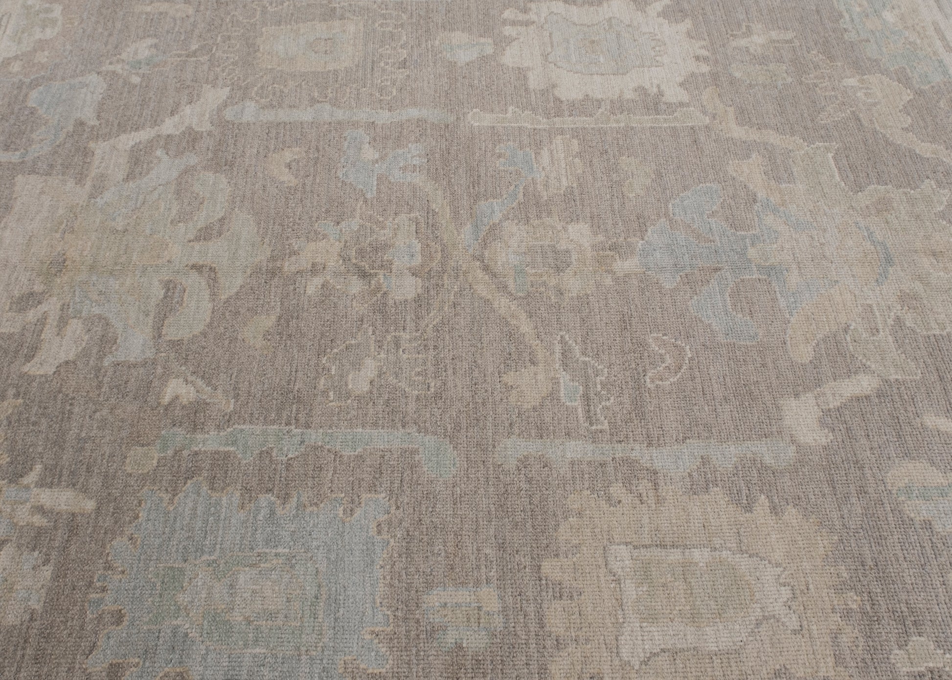 Turkish Oushak Rug 8'2" x 10'3" #11782