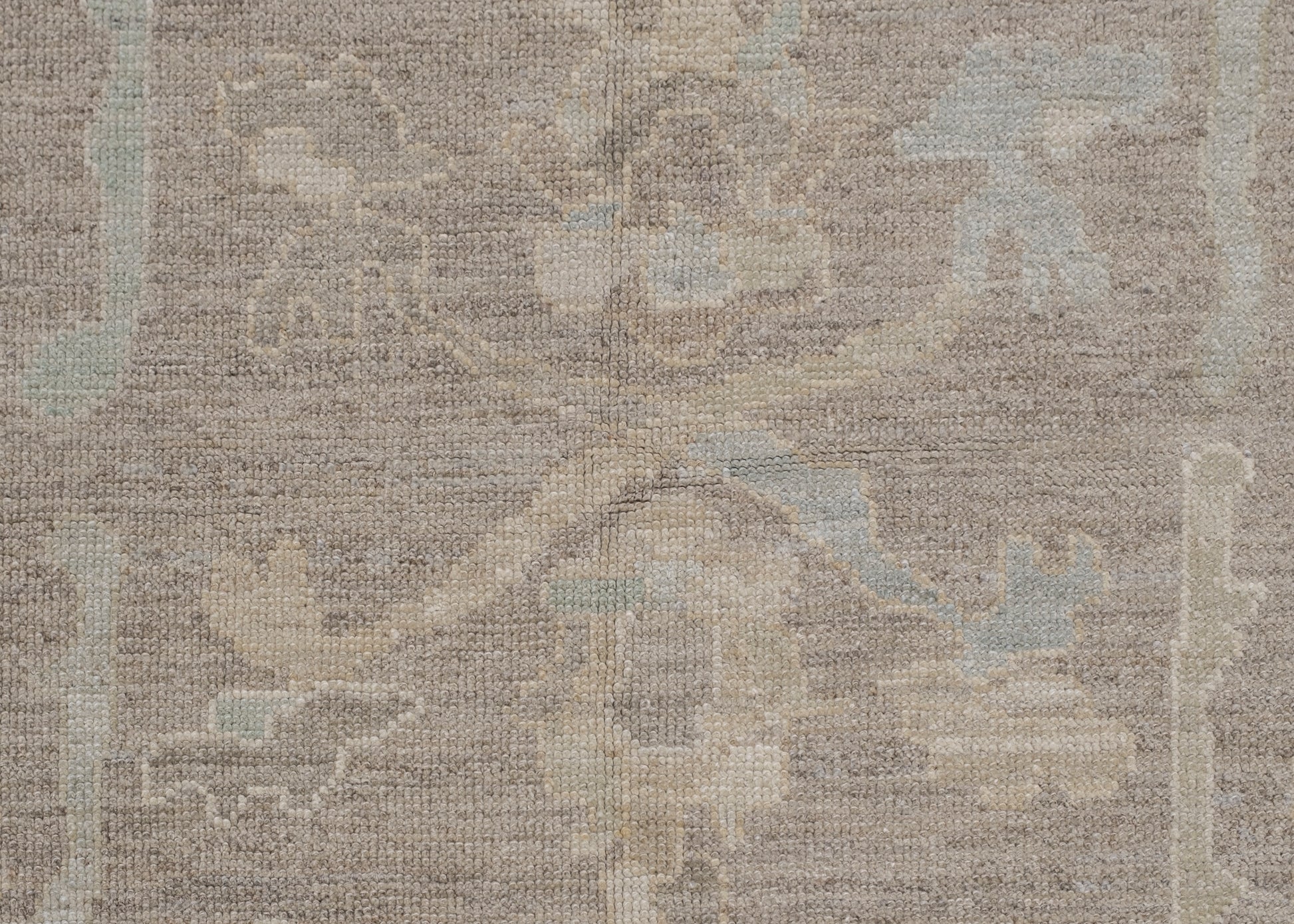 Turkish Oushak Rug 8'2" x 10'3" #11782