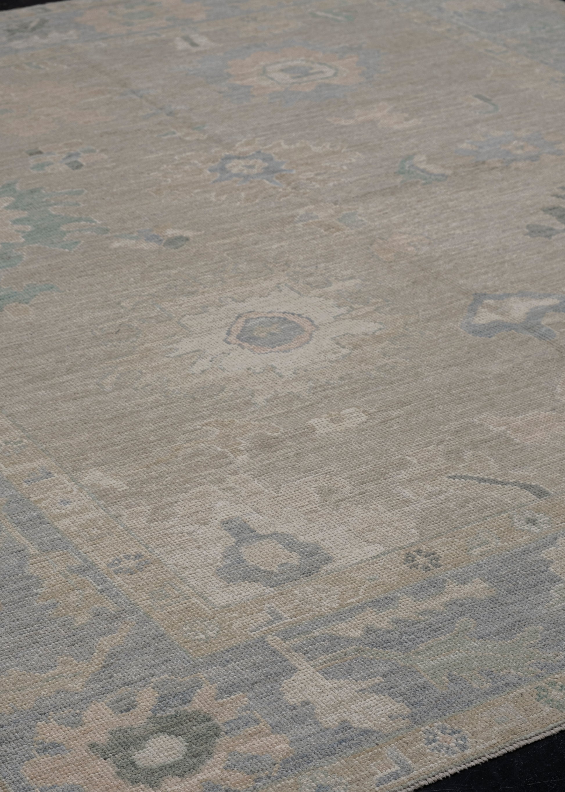 Turkish Oushak Rug 8'2" x 10' #11693