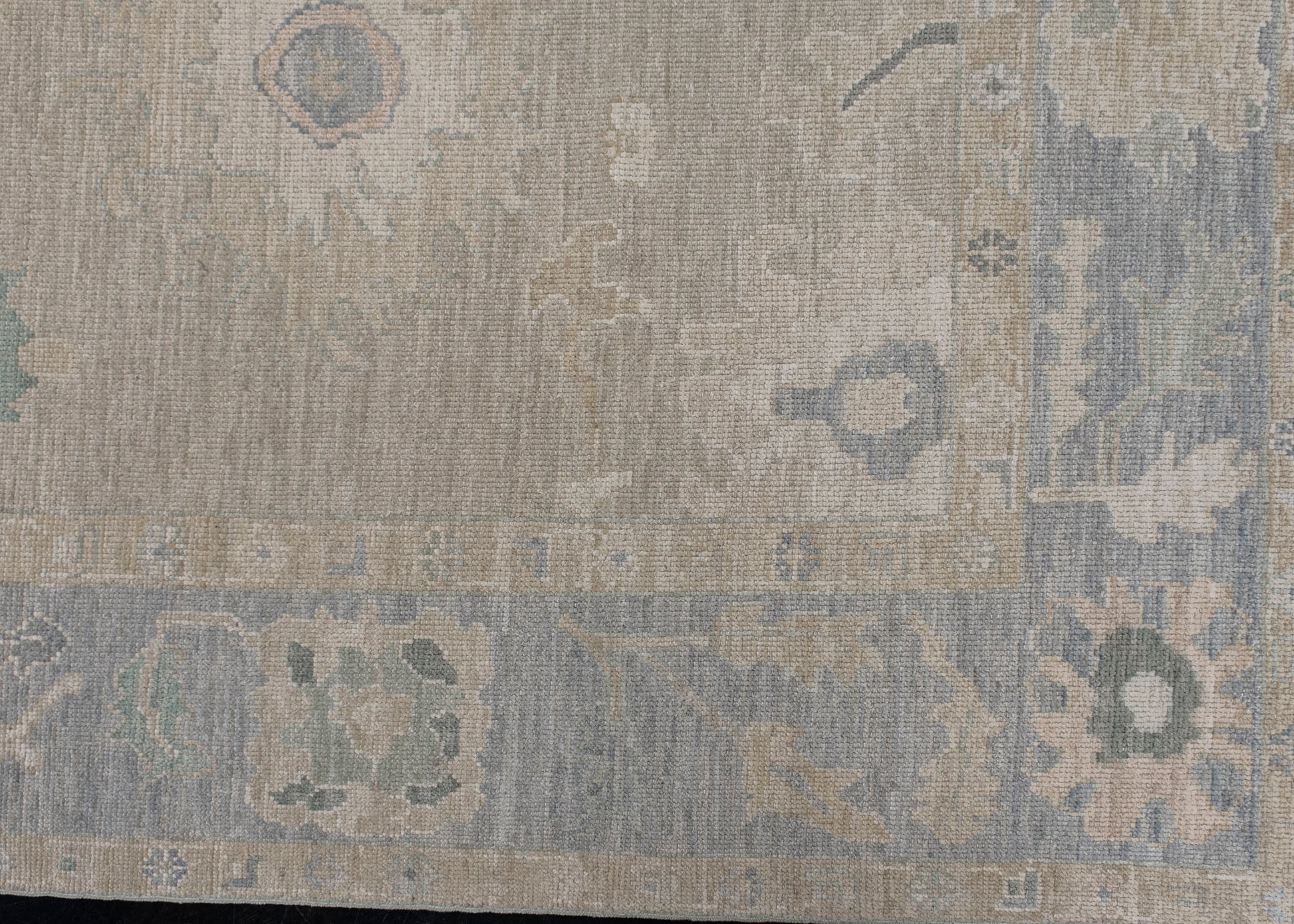 Turkish Oushak Rug 8'2" x 10' #11693